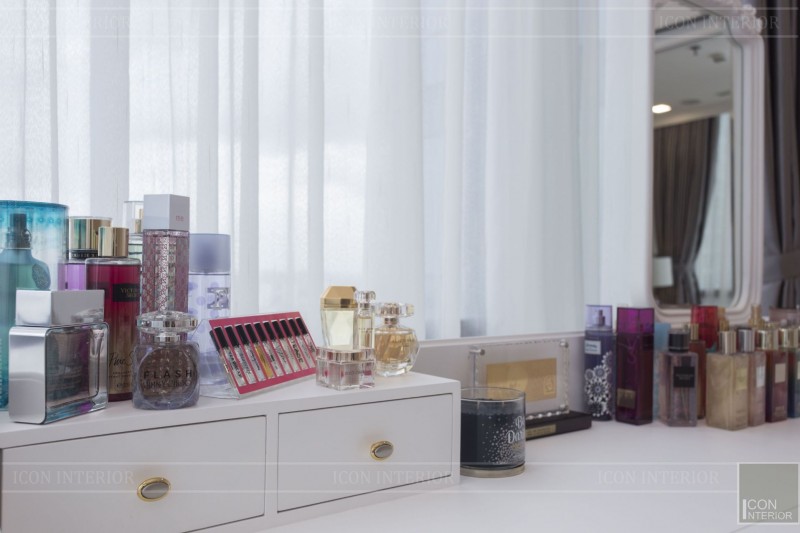 Дизайн интерьера квартиры в Хошимине в неоклассическом стиле