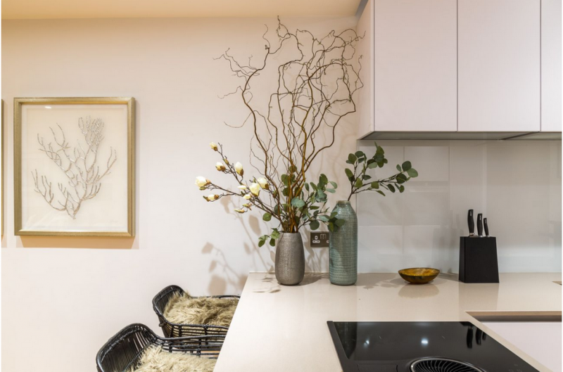 Дизайнерская квартира в центре Лондона