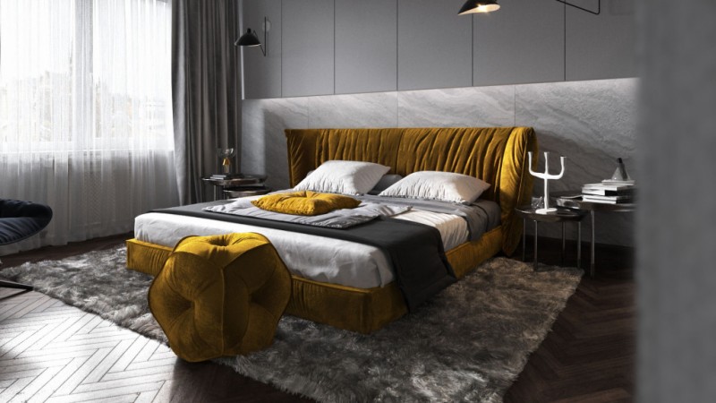 Компромисс между современной классикой и минимализмом в оформлении квартиры