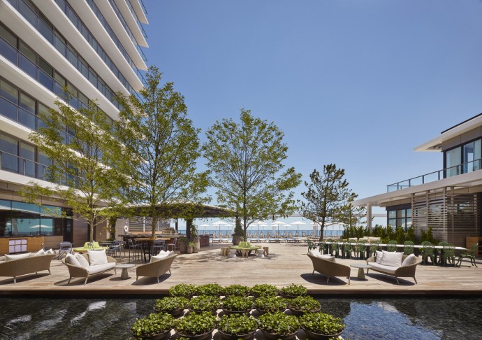 Отель Asbury Ocean Club в Нью-Джерси