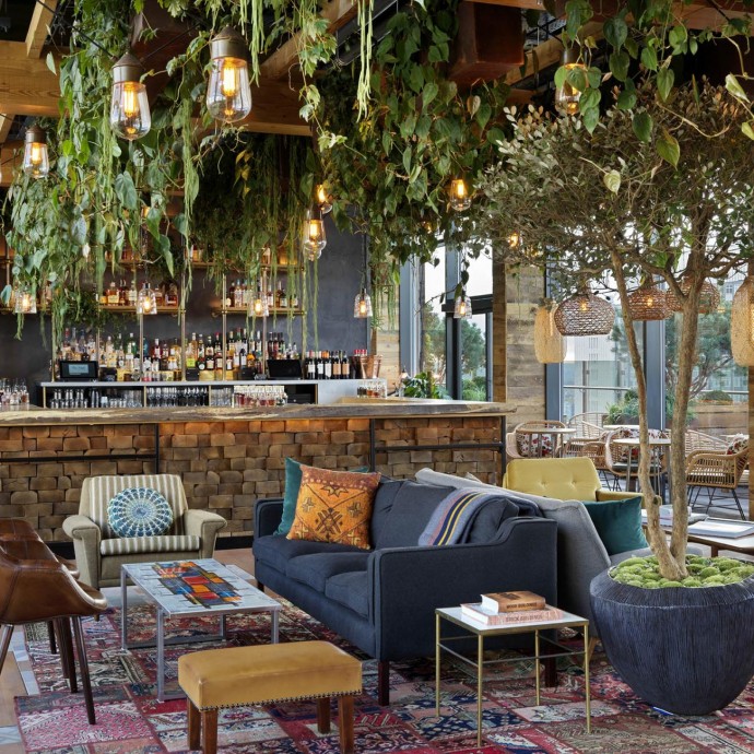 Отель Treehouse 4* в Лондоне