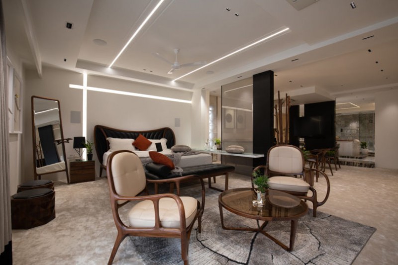 Пентхаус площадью 1672 м2 в городе Газиабад, Индия Пентхаус площадью 1672 м2 в городе Газиабад, Индия