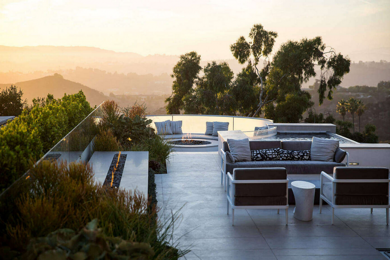 Роскошная резиденция, расположенная в Беверли-Хиллз