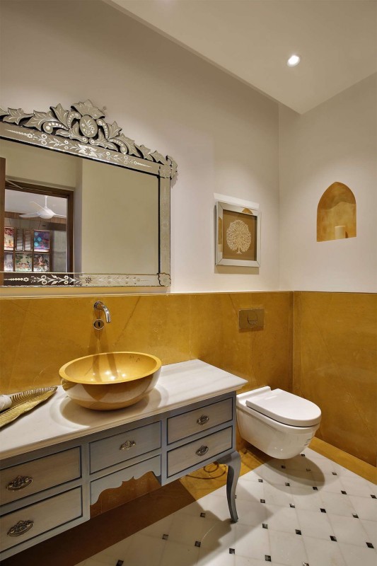 Современный дом, расположенный в Вадодаре, Индия