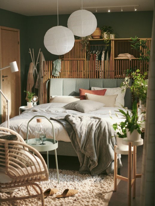 Спальня от дизайнеров IKEA