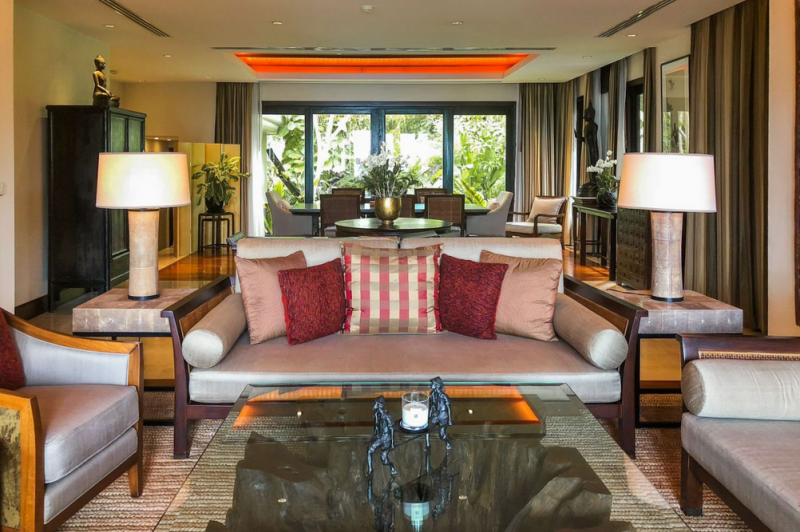 Стильный особняк в Таланге, Таиланд