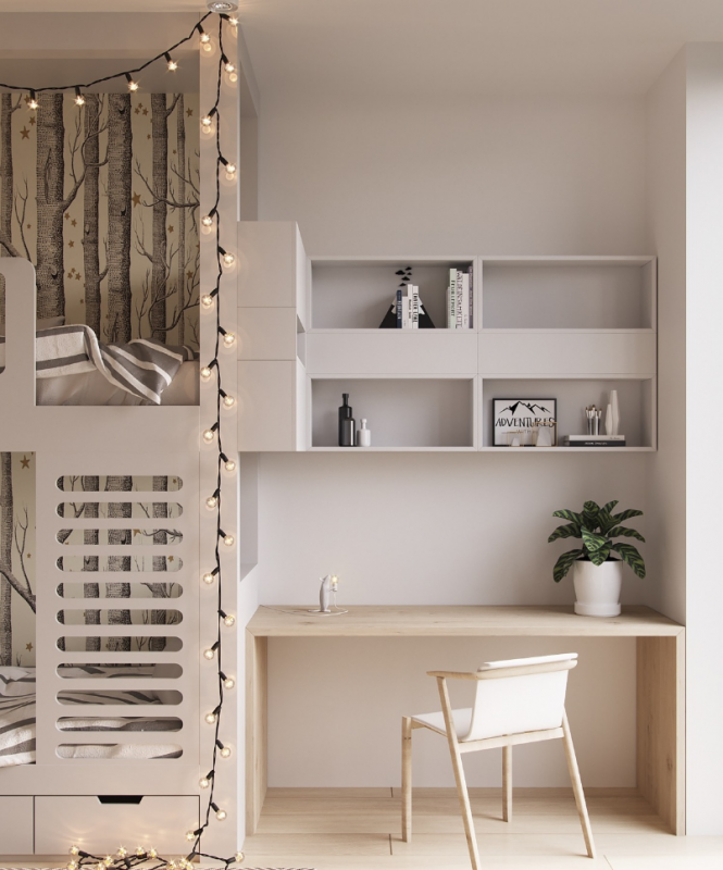 Уютный дом с нейтральной цветовой палитрой Уютный дом с нейтральной цветовой палитрой