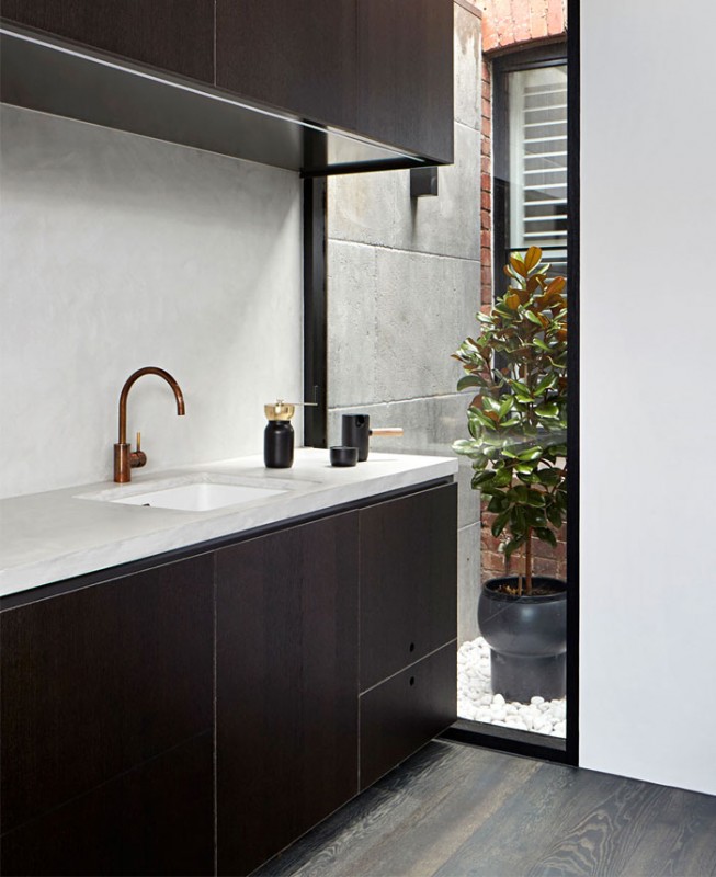 Вдохновленный скандинавской эстетикой интерьер коттеджа в Мельбурне, Австралия Вдохновленный скандинавской эстетикой интерьер коттеджа в Мельбурне, Австралия