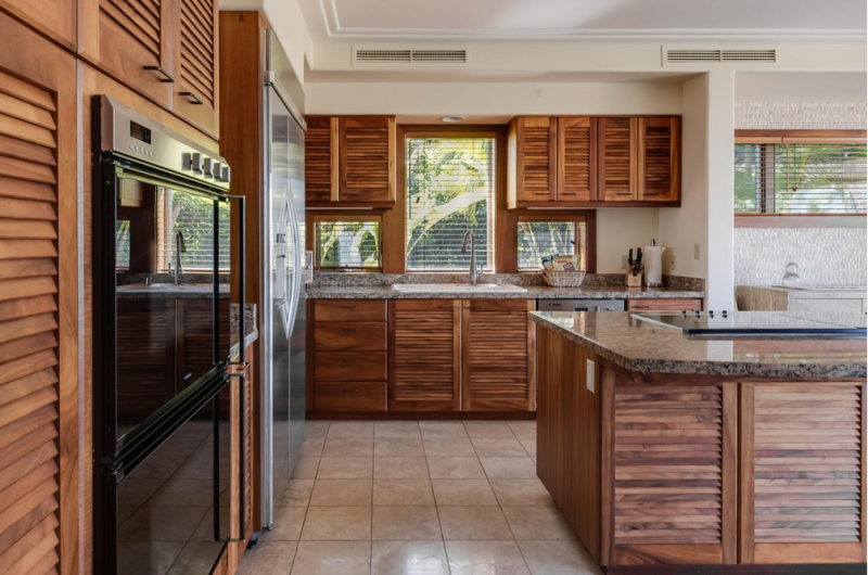 Вилла на склоне холма в Каилуа-Кона, Гавайи