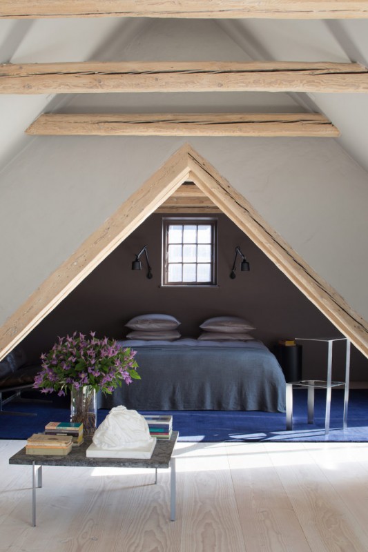 Воздушный лофт в Копенгагене, Дания