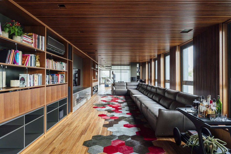 Апартаменты в индустриальном стиле Апартаменты в индустриальном стиле