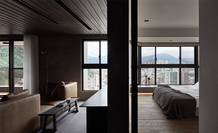 Азиатский минимализм в стильной тайваньской квартире