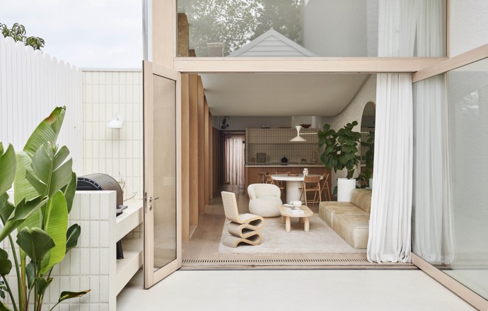 Дом дизайнера Дженны Денстен в Мельбурне, Австралия