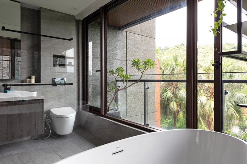 Дом для старшего и младшего поколения одной семьи в Тайбэе Дом для старшего и младшего поколения одной семьи в Тайбэе