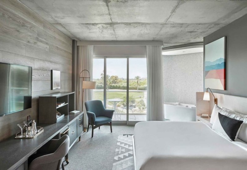 Горы + модерн середины ХХ века: курорт Mountain Shadows в Аризоне