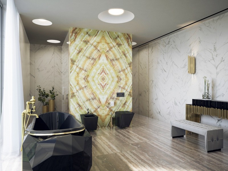 Интерьер дома в Калифорнии