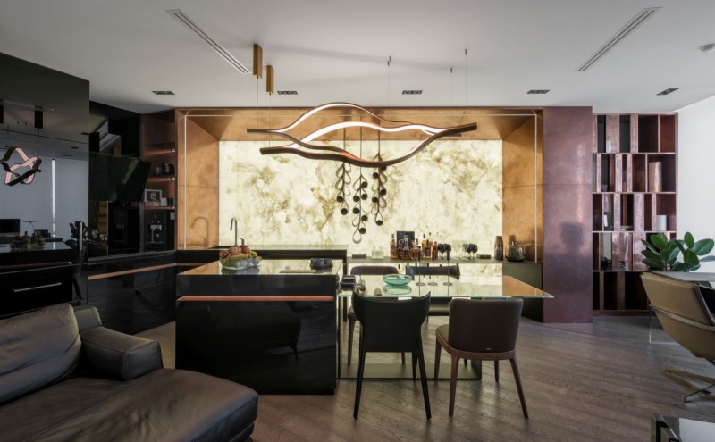 Интерьер холостяцкой квартиры