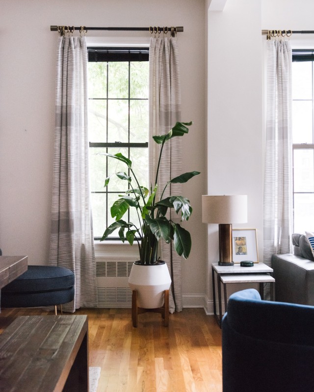 Интерьер квартиры в Верхнем Вестсайде, Нью-Йорк Интерьер квартиры в Верхнем Вестсайде, Нью-Йорк