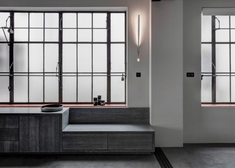 Изысканный интерьер лондонских апартаментов, находящихся в старом складе