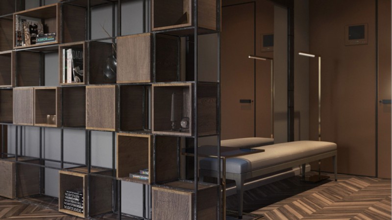 Компромисс между современной классикой и минимализмом в оформлении квартиры