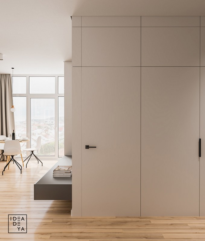 Квартира площадью 40 кв.м. во Львове