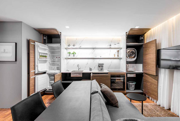 Квартира площадью 42 м2 в Порту-Алегри, Бразилия