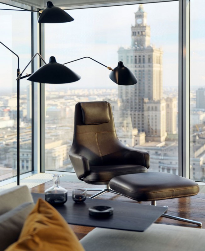 Квартира в престижной высотке в Варшаве Квартира в престижной высотке в Варшаве