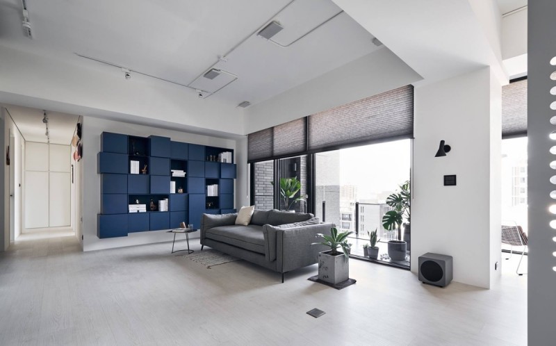 Квартира в стиле минимализм