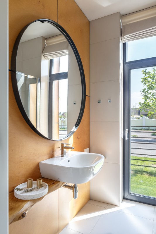 Лаконичный дизайн дуплекса