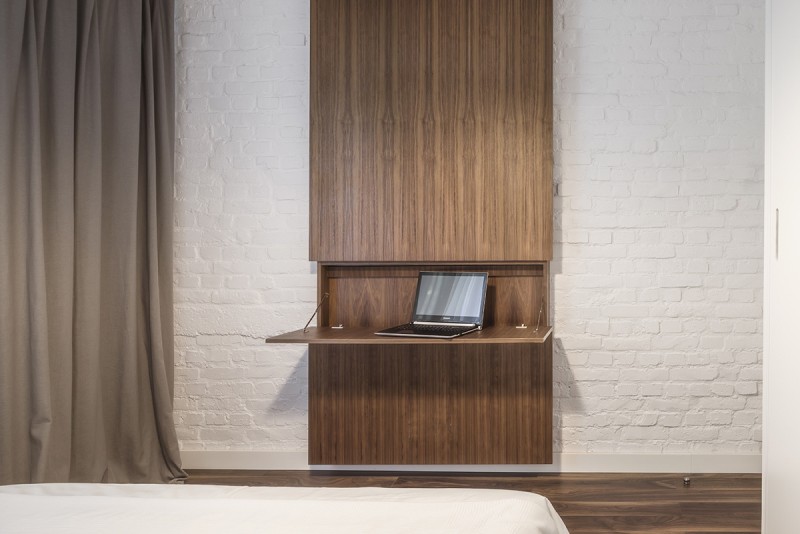 Легкий и очаровательный декор компактной квартиры в Бухаресте