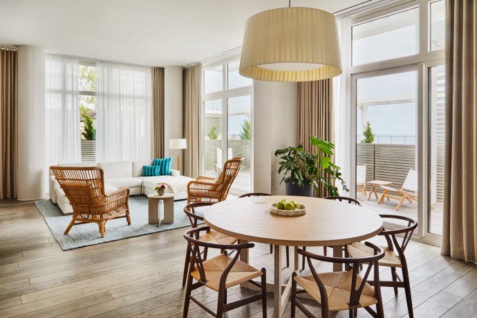 Отель Asbury Ocean Club в Нью-Джерси