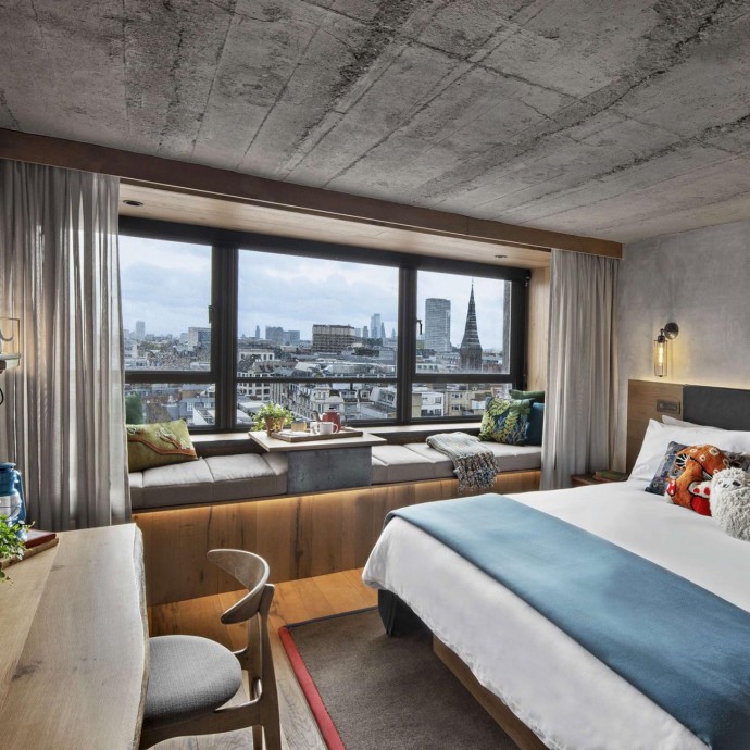 Отель Treehouse 4* в Лондоне