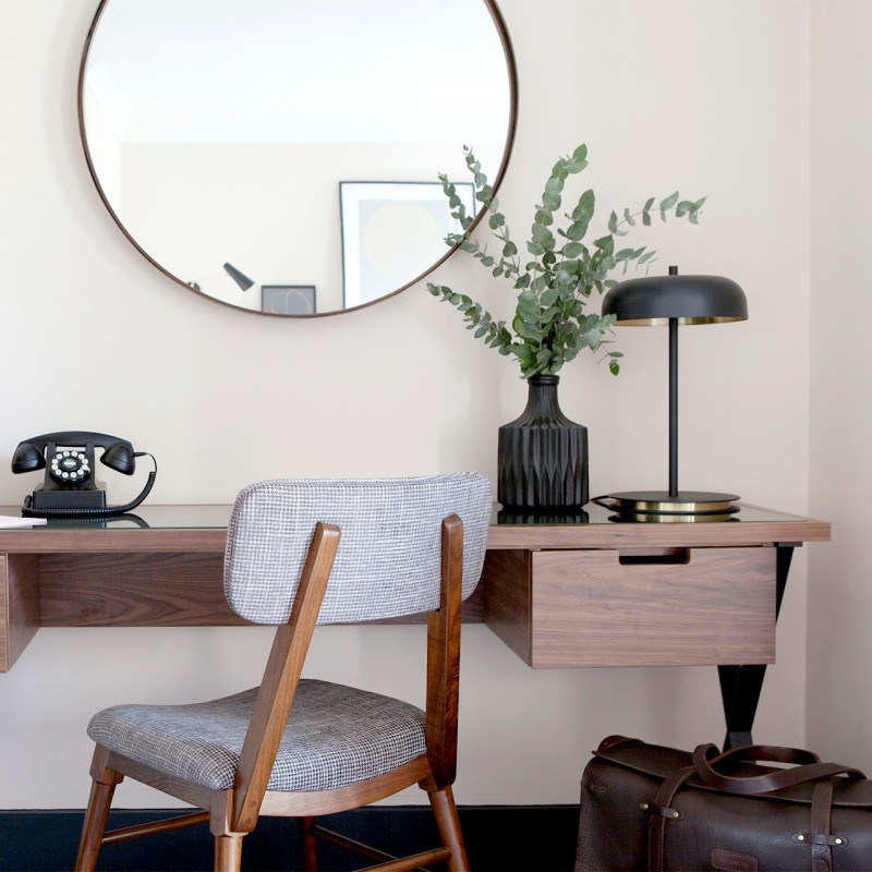 Превращение одого из самых старых отелей Дублина The Alexender в современное пространство The Alex