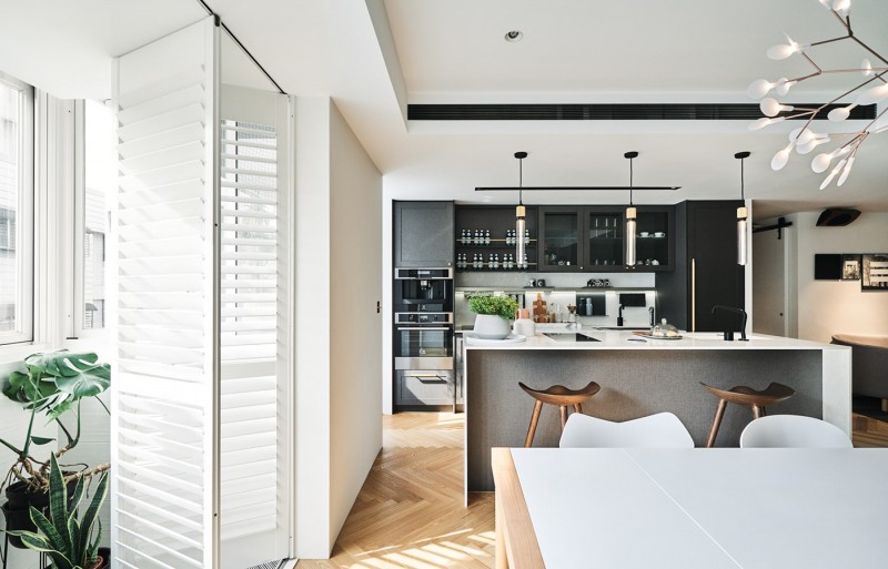 Проект апартаментов в скандинавском стиле Проект апартаментов в скандинавском стиле