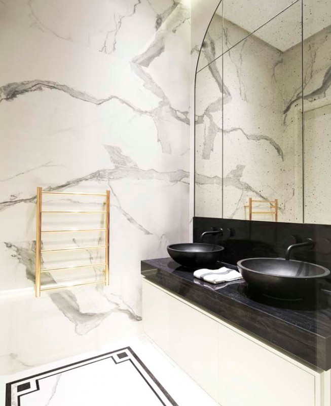 Роскошные парижские апартаменты с невероятным видом на Эйфелеву башню