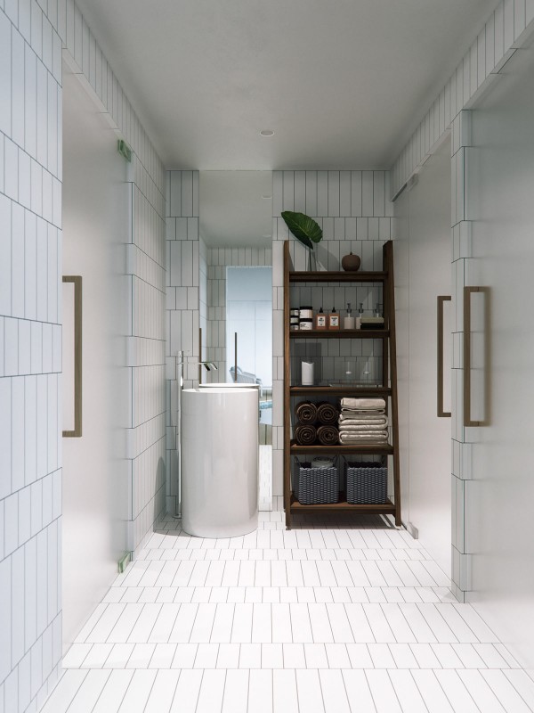 Современный загородный дом с бассейном и спа Современный загородный дом с бассейном и спа