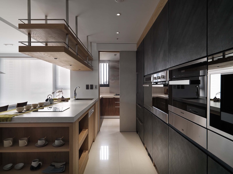 Стильная квартира с живописным видом на город