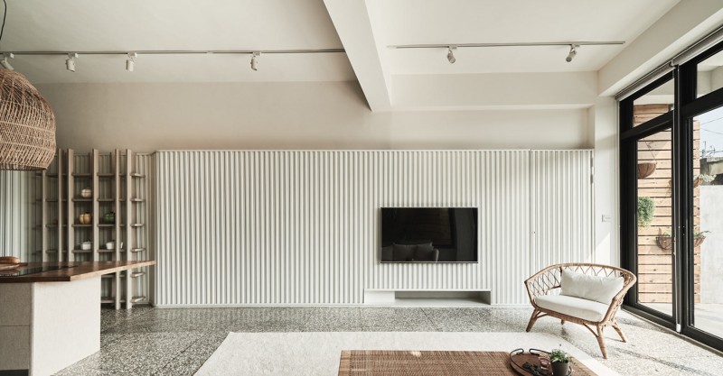 Светлые апартаменты в Тайване