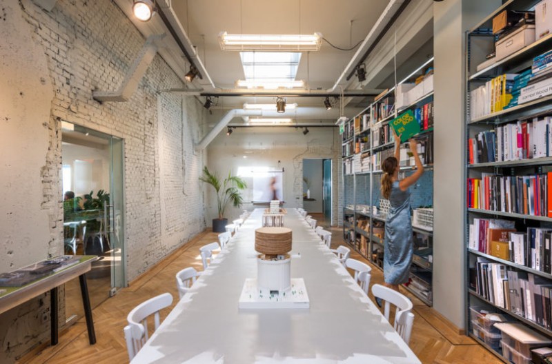 Творческая студия для дизайнеров в Амстердаме