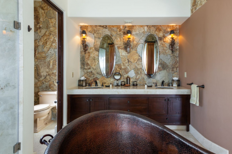 Вилла в романском стиле с видом на океан в Сан-Хосе-дель-Кабо, Мексика Вилла в романском стиле с видом на океан в Сан-Хосе-дель-Кабо, Мексика