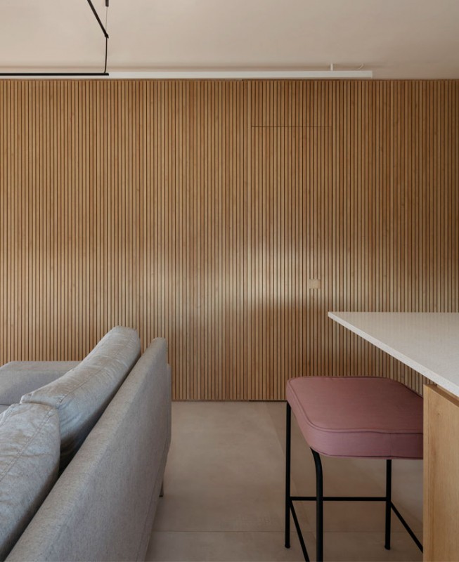 Апартаменты площадью 42 м2 в Сан-Паулу