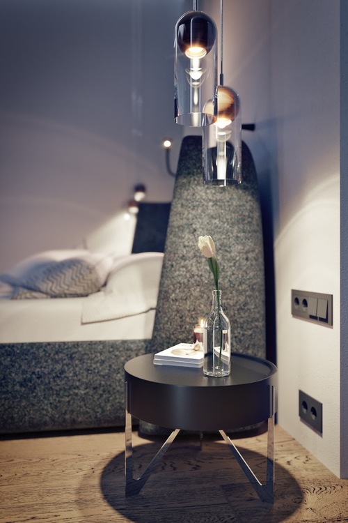 Апартаменты с изюминкой: "ломаная" стена Апартаменты с изюминкой: "ломаная" стена