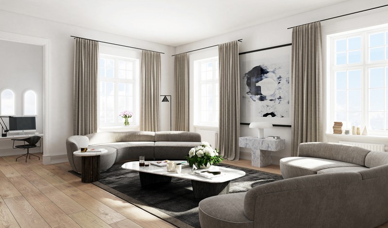 Апартаменты в Дании