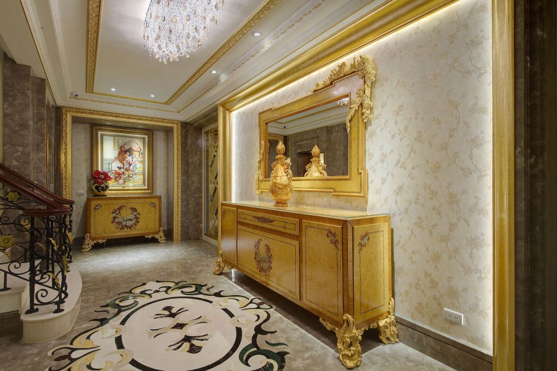 Апартаменты в классическом стиле