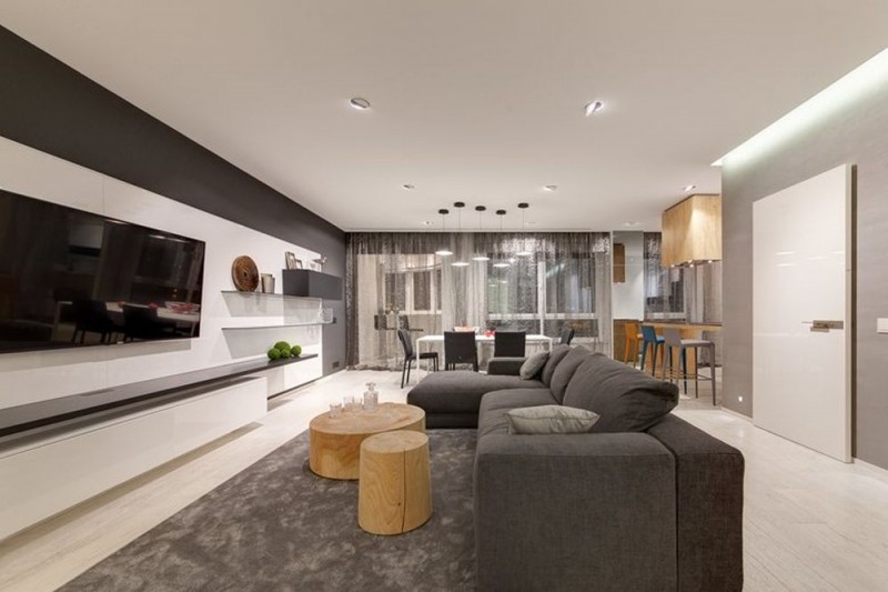 Функциональность и эстетика в интерьере современной квартиры