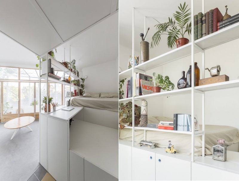 Функциональные апартаменты площадью 25 кв.м. Функциональные апартаменты площадью 25 кв.м.