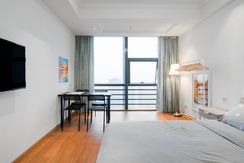 Интерьер апартаментов в Сучжоу, Китай