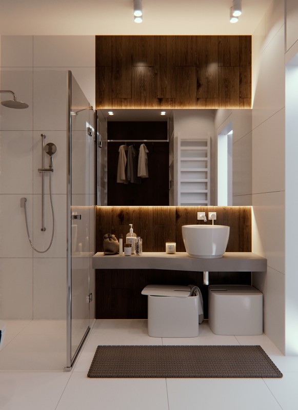 Интерьер цокольного этажа Интерьер цокольного этажа