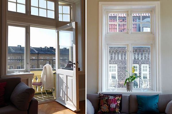 Интерьер светлой просторной квартиры