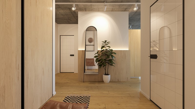 Интерьер уютной квартиры